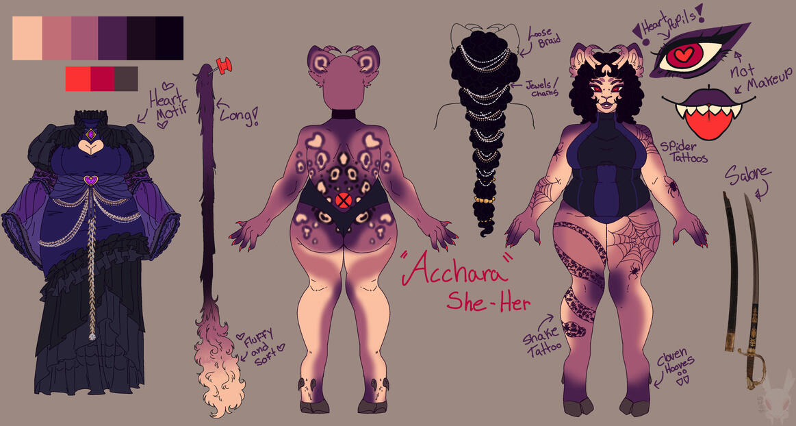 Acchara - faevermore