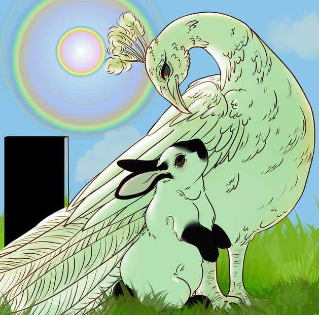 Cake and Angel - imogenebuggy